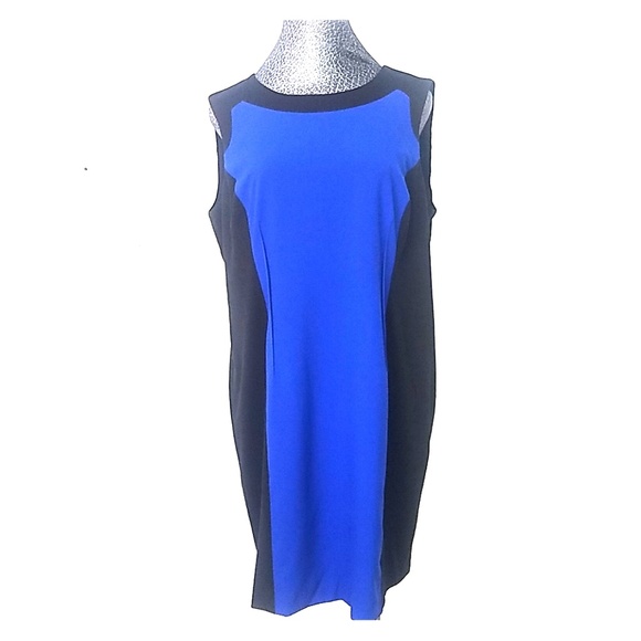Calvin Klein Dresses & Skirts - Calvin Klein NWT Plus Size Color Block Dress Sz22